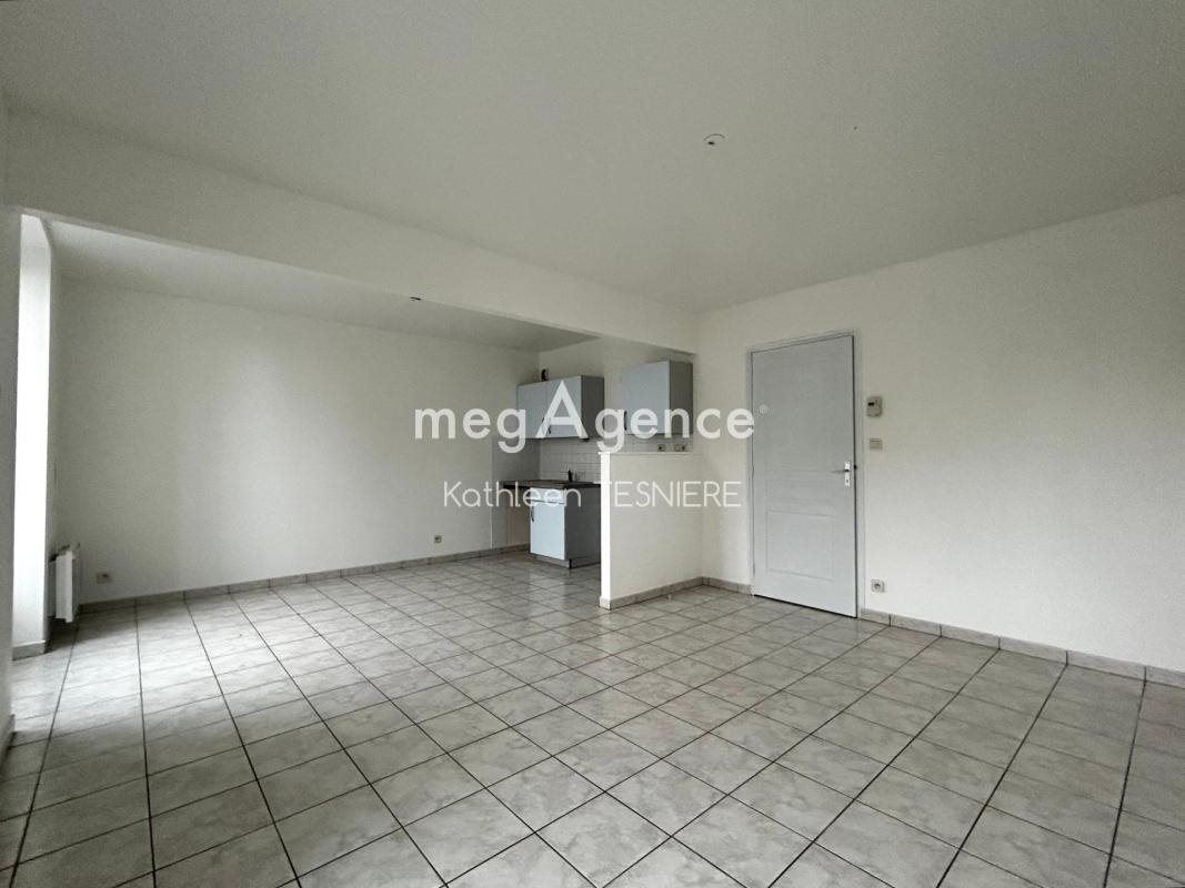 Appartement à vendre, 55m², Fougères