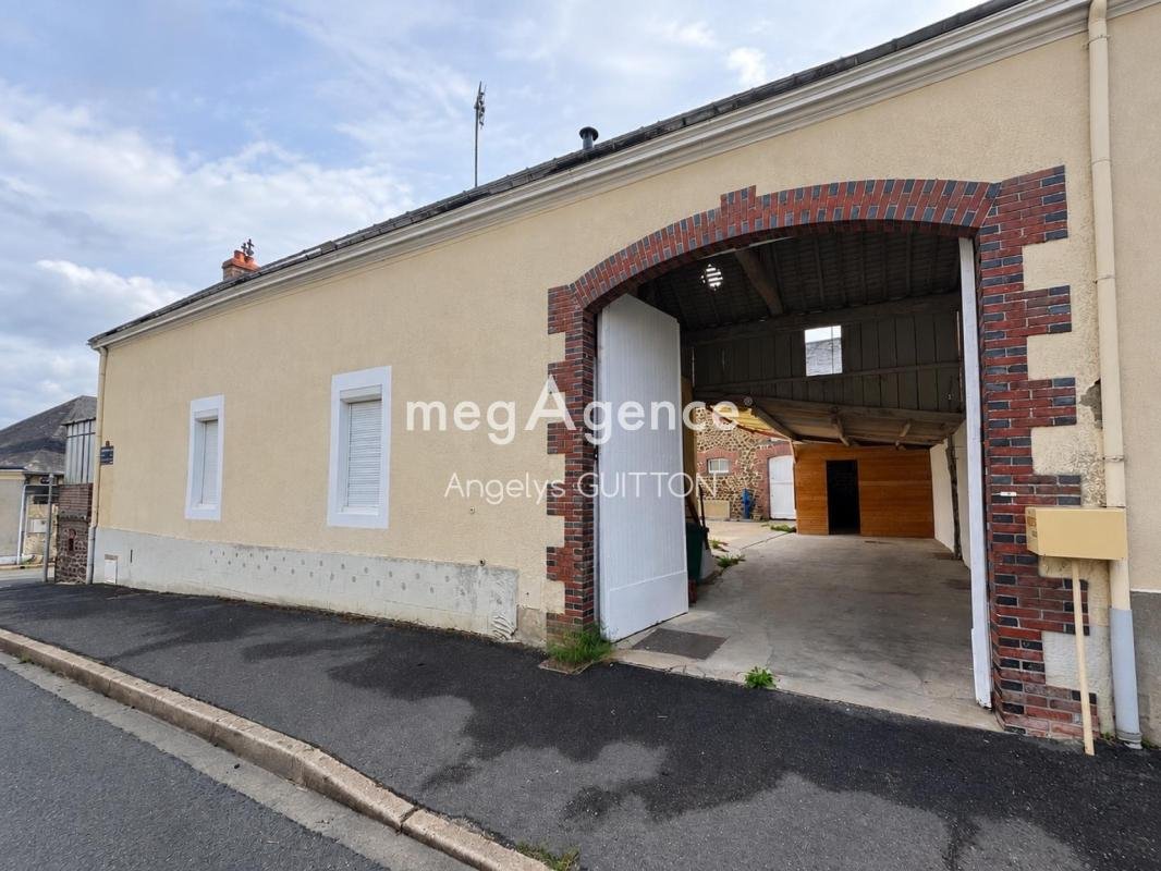 Maison à vendre, 70m², Beaumont-sur-Sarthe