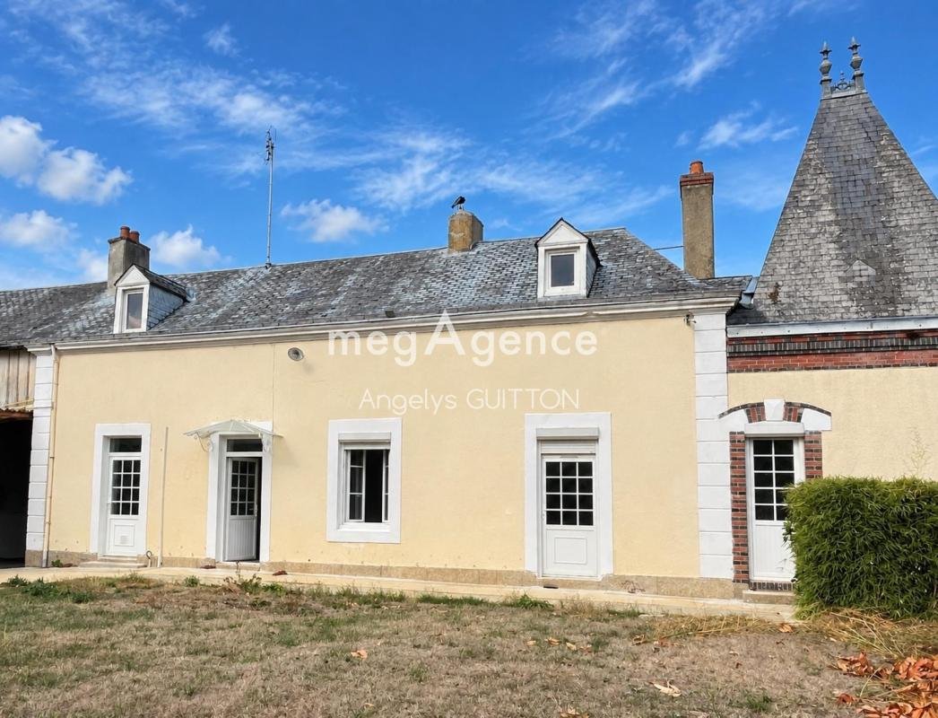 Maison à vendre, 70m², Beaumont-sur-Sarthe
