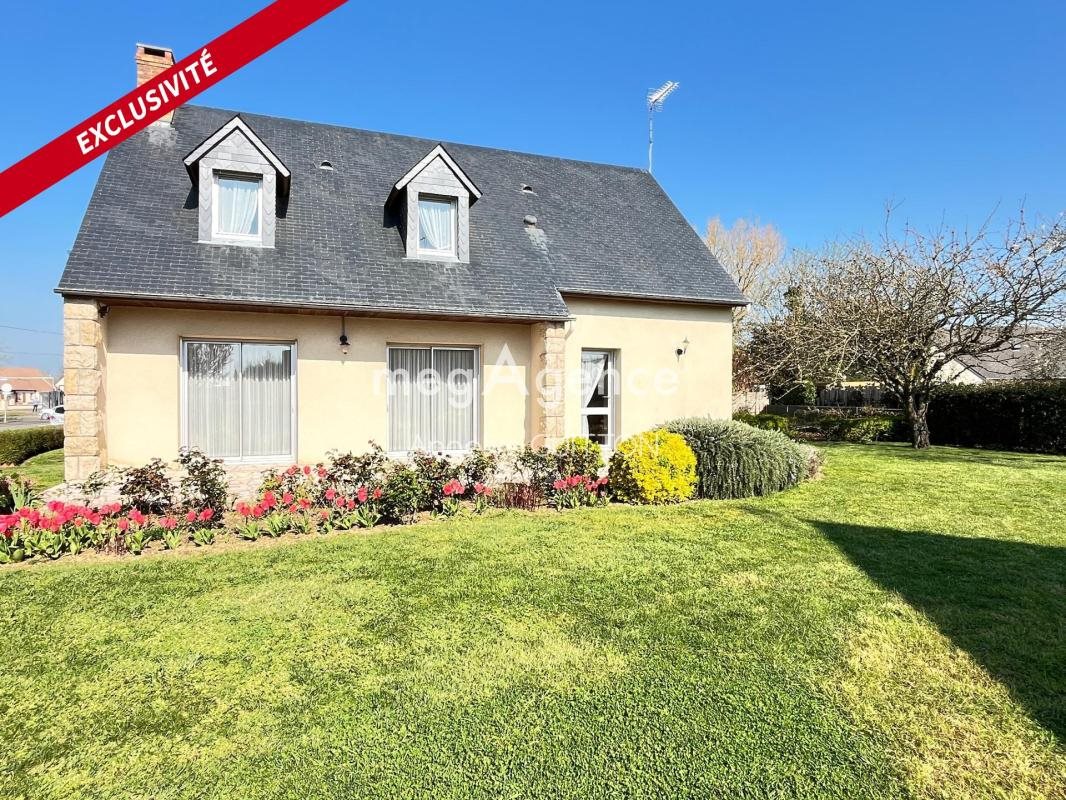 Maison à vendre, 170m², Beaumont-sur-Sarthe