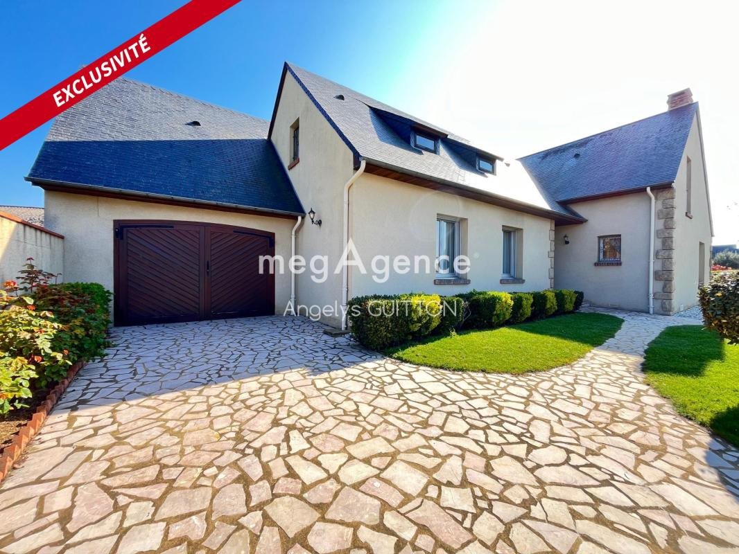 Maison à vendre, 170m², Beaumont-sur-Sarthe