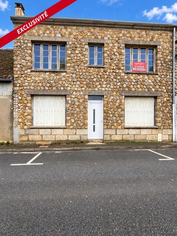 Maison à vendre, 100m², Saint-Rémy-du-Val