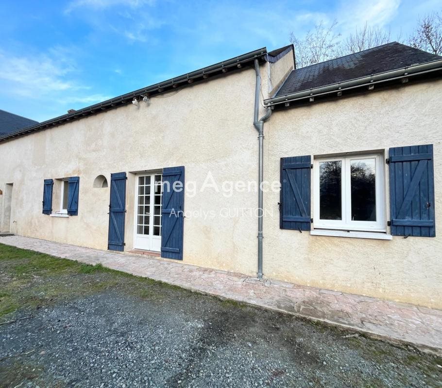 Maison à vendre, 160m², Montval-sur-Loir