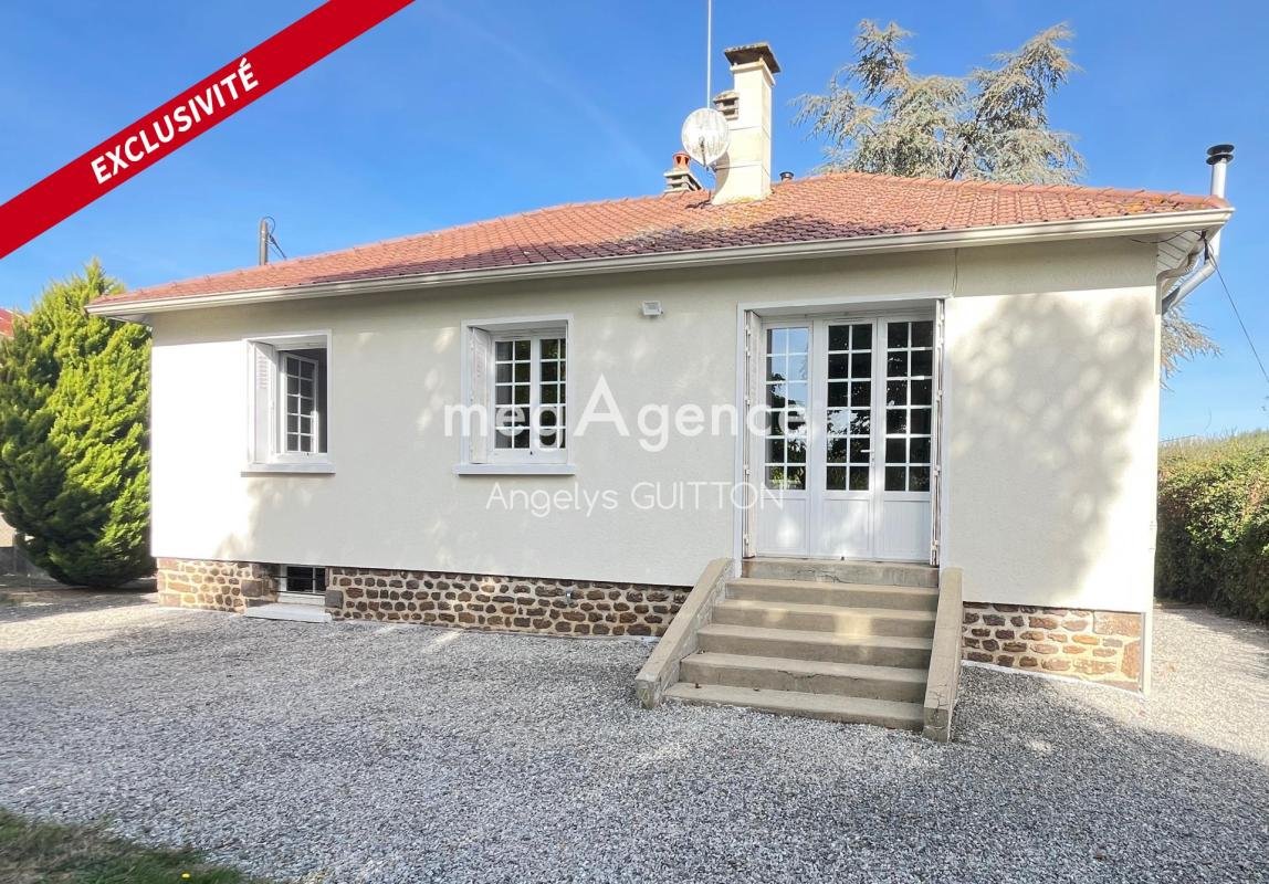 Maison à vendre, 81m², Beaumont-sur-Sarthe