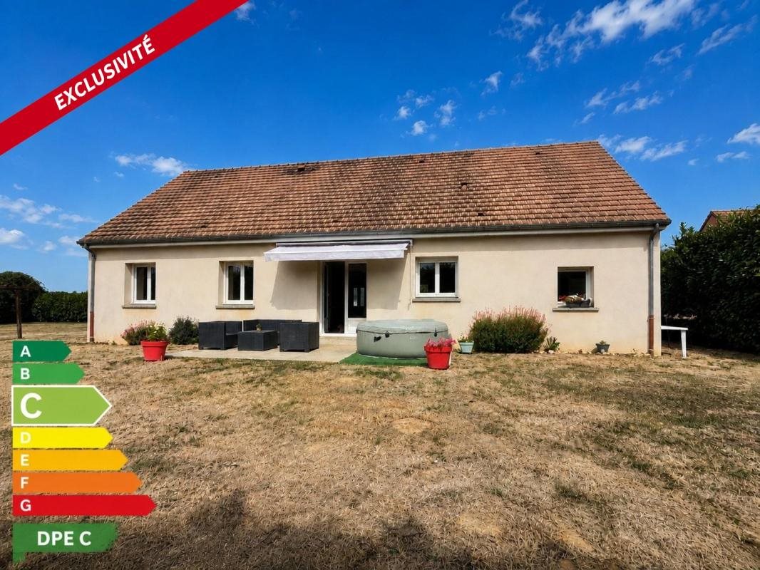 Maison à vendre, 103m², Beaumont-sur-Sarthe