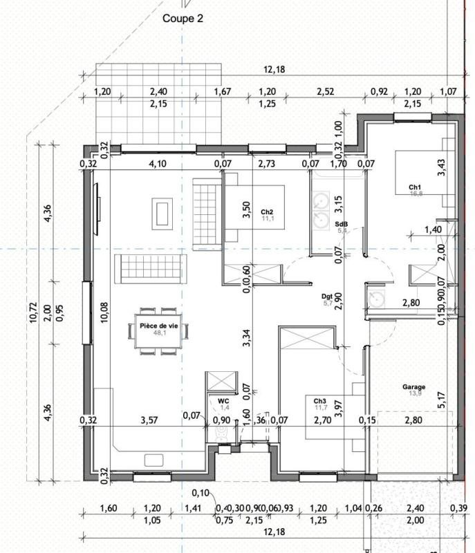 Maison à vendre, 100m², Pépieux