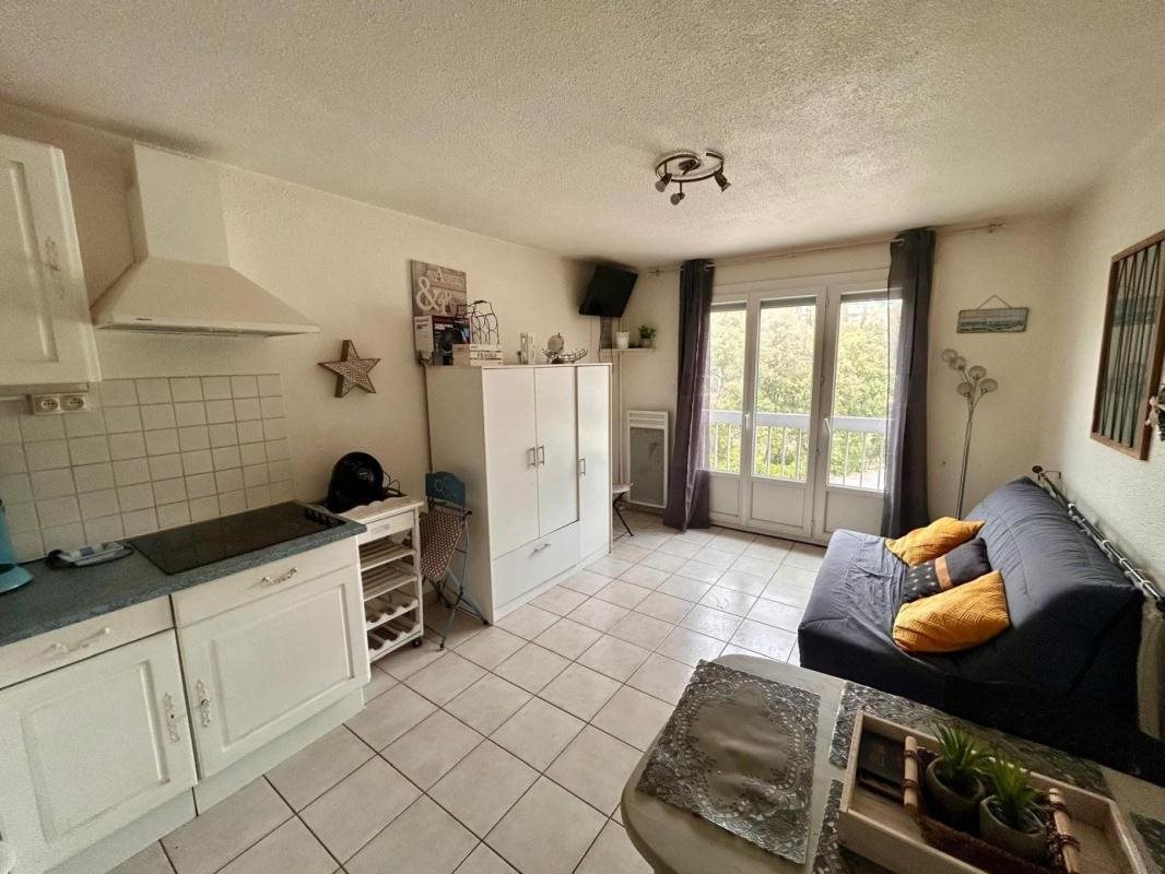 Appartement à vendre, 18m², Saint-Raphaël