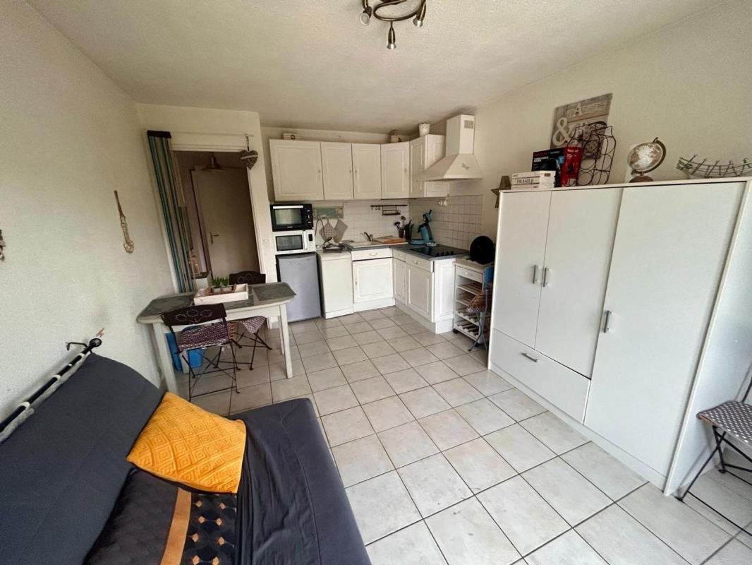 Appartement à vendre, 18m², Saint-Raphaël