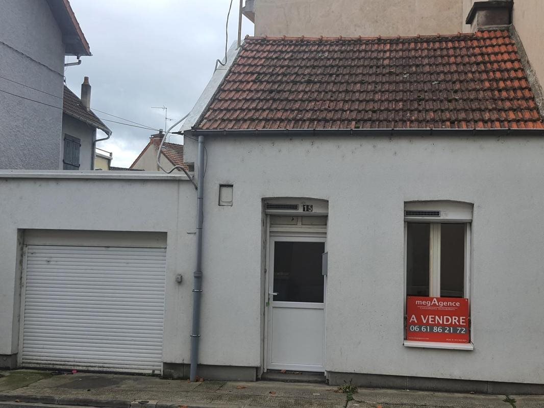 Maison à vendre, 50m², Montluçon