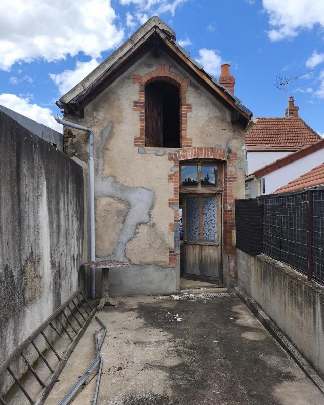 Maison à vendre, 50m², Montluçon