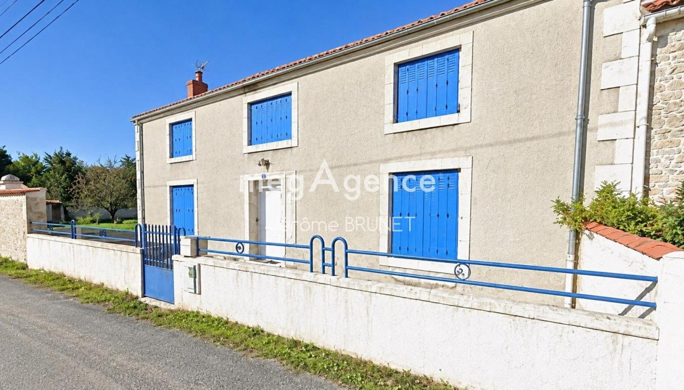Maison à vendre, 155m², Nalliers