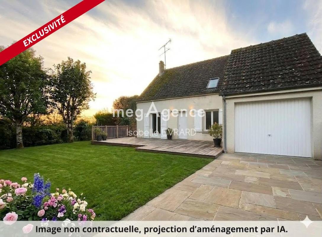 Maison à vendre, 105m², Sourdun