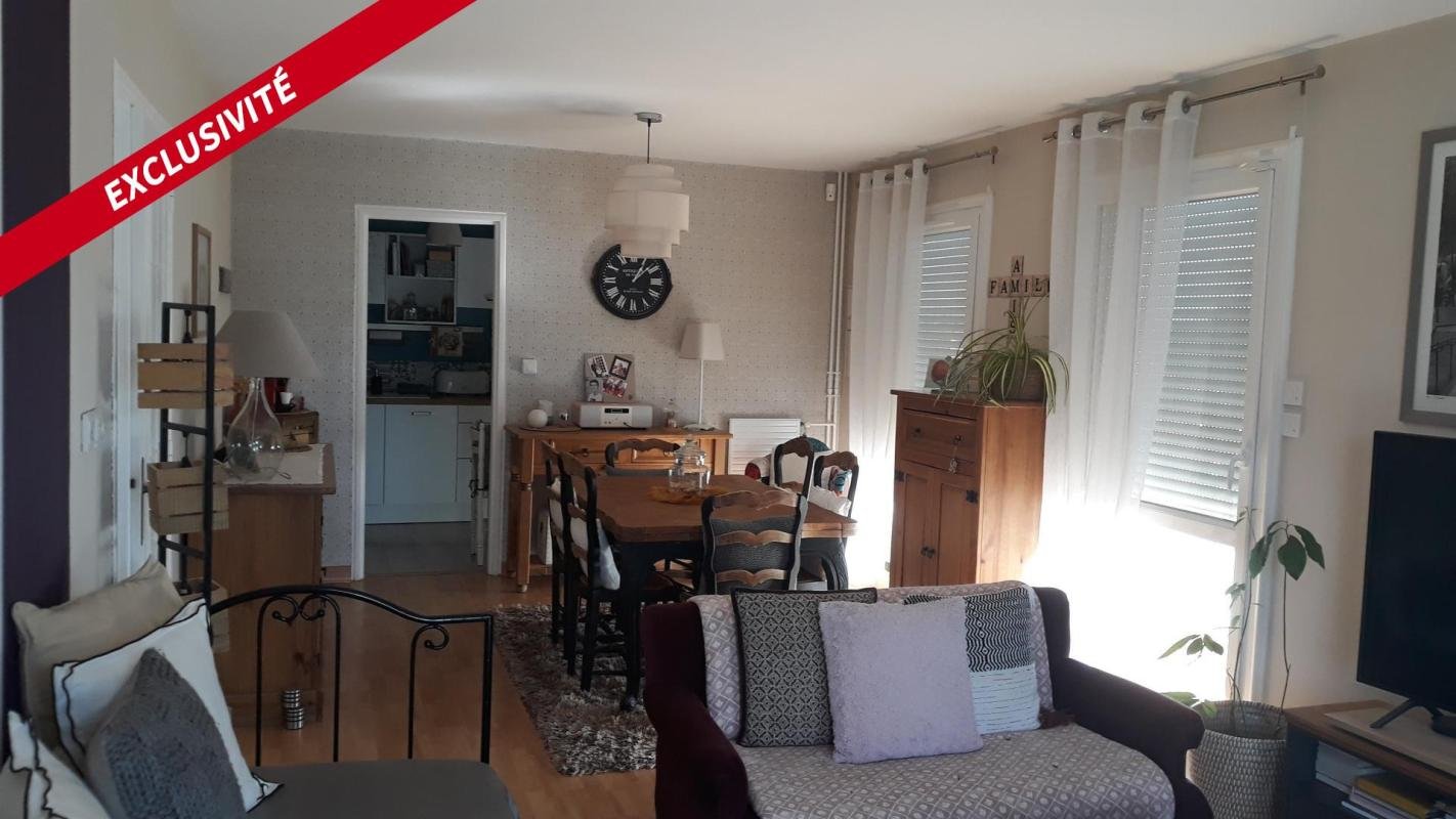 Appartement à vendre, 103m², Le Mans