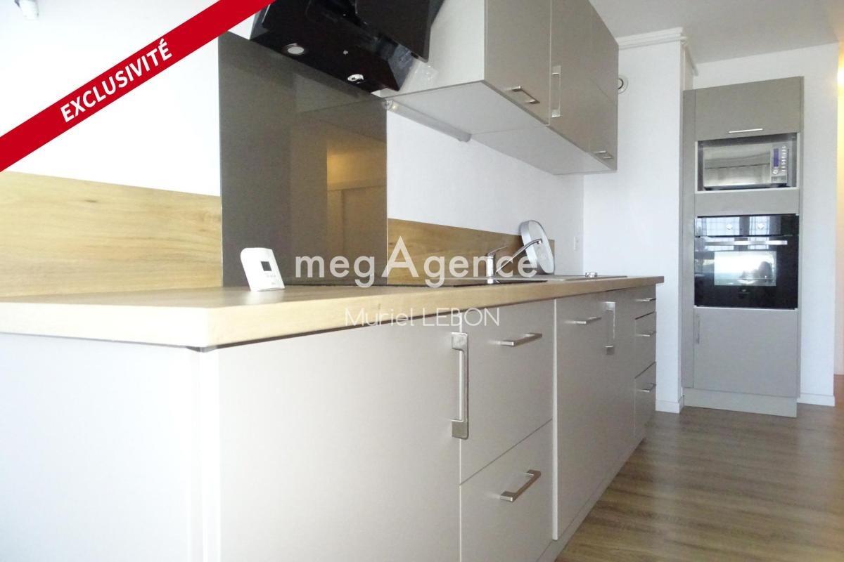 Appartement à vendre, 78m², Fougères