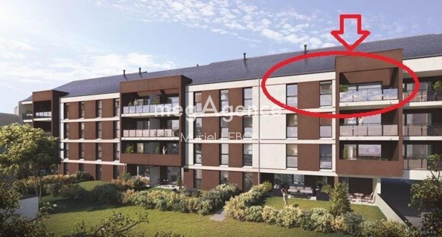 Appartement à vendre, 85m², Fougères