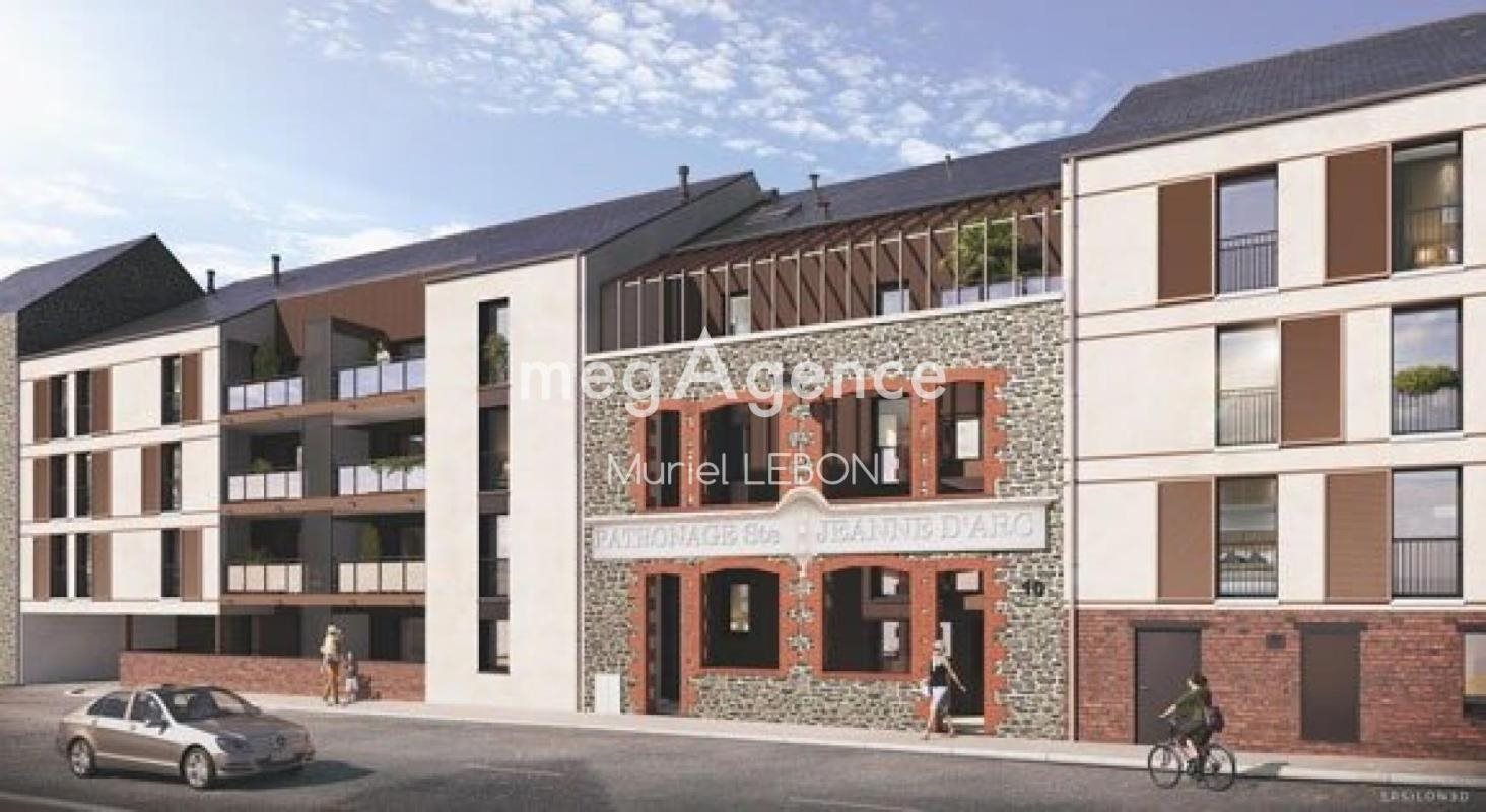 Appartement à vendre, 85m², Fougères