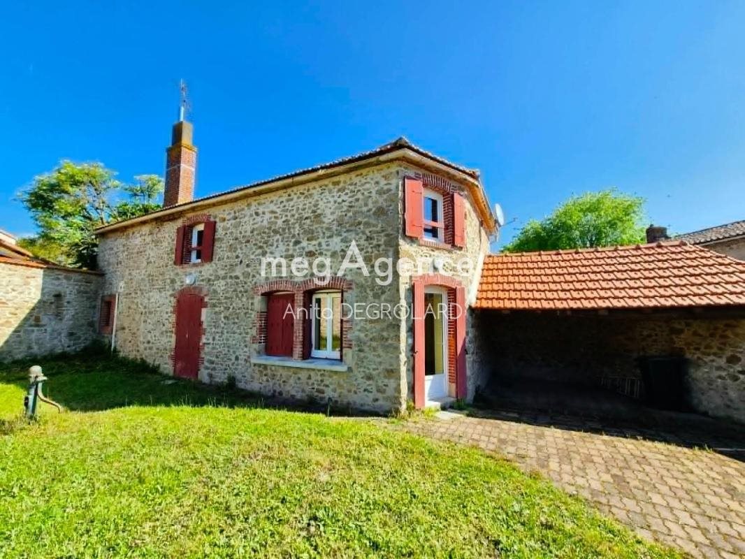 Maison à vendre, 114m², La Chaize-le-Vicomte