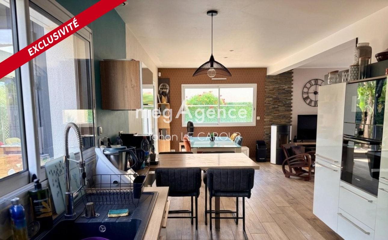 Maison à vendre, 150m², Kervignac