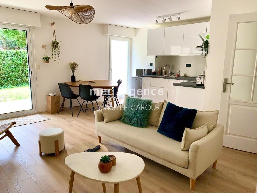 Appartement à vendre, 61m², Vannes