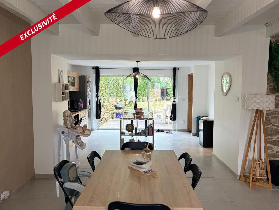 Maison à vendre, 130m², Plumelin