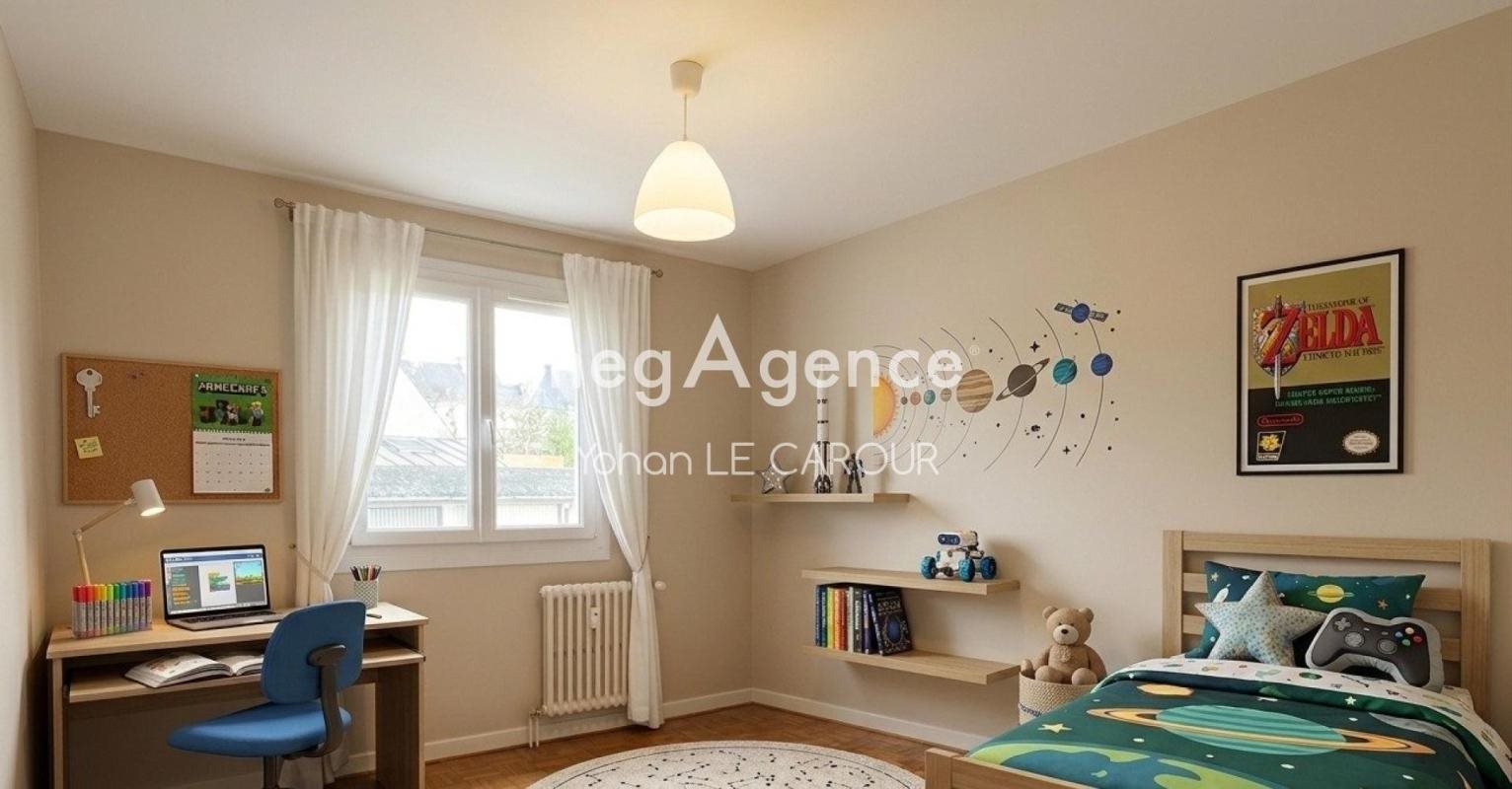 Appartement à vendre, 87m², Lanester