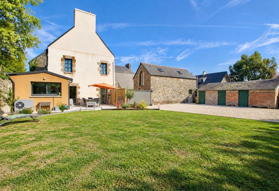Maison à vendre, 152m², Saint-Jouan-des-Guérets