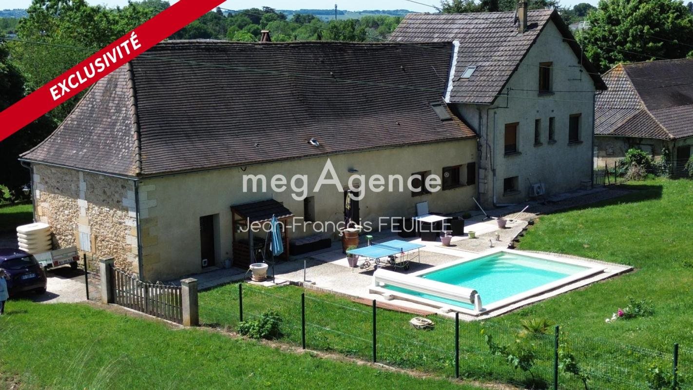 Maison à vendre, 200m², Bergerac