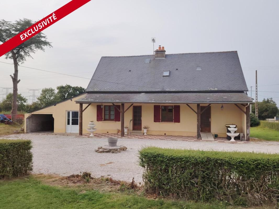 Maison à vendre, 114m², Saint-Sauveur-le-Vicomte