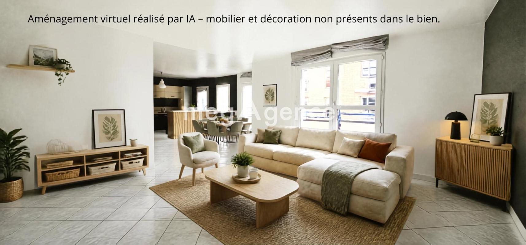 Appartement à vendre, 103m², Sotteville-lès-Rouen