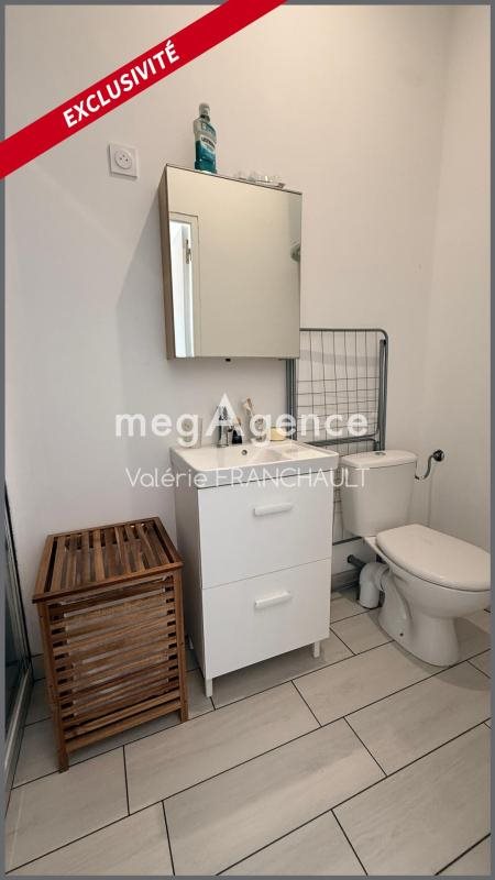 Appartement à vendre, 19m², Luçon