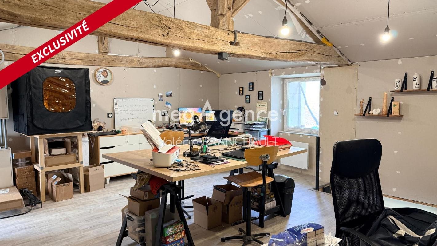 Maison à vendre, 125m², Saint-Aubin-la-Plaine