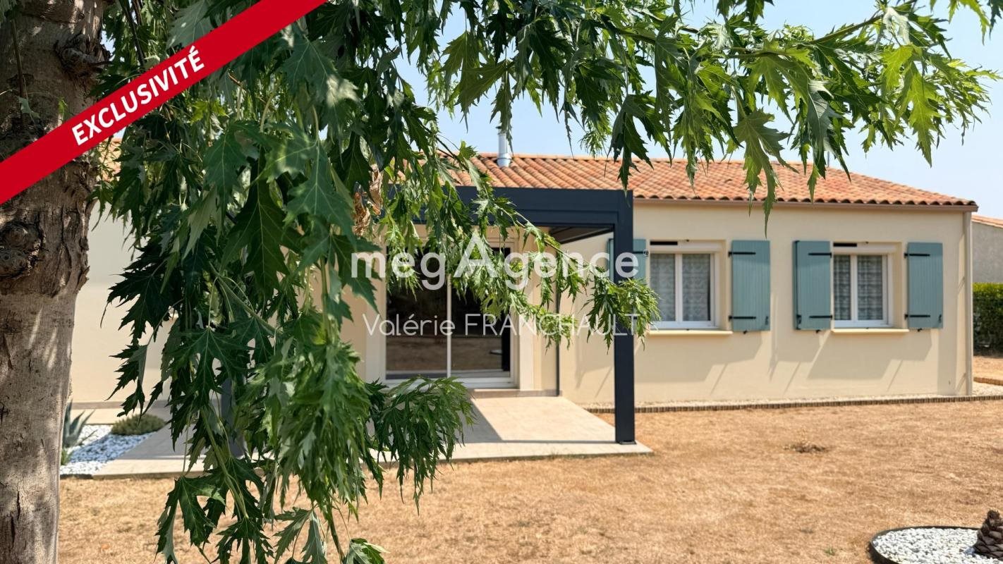 Maison à vendre, 96m², Mareuil-sur-Lay-Dissais