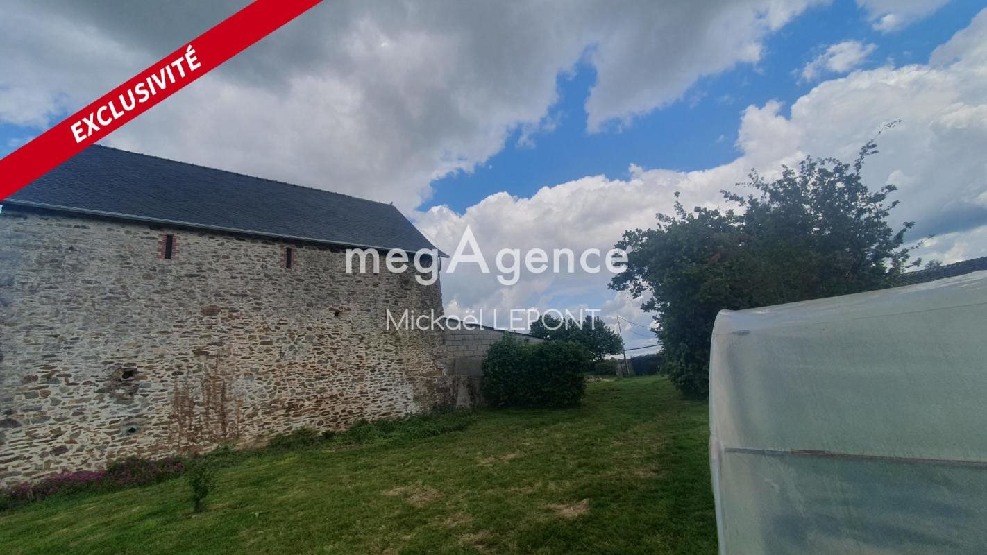 Maison à vendre, 100m², Le Genest-Saint-Isle