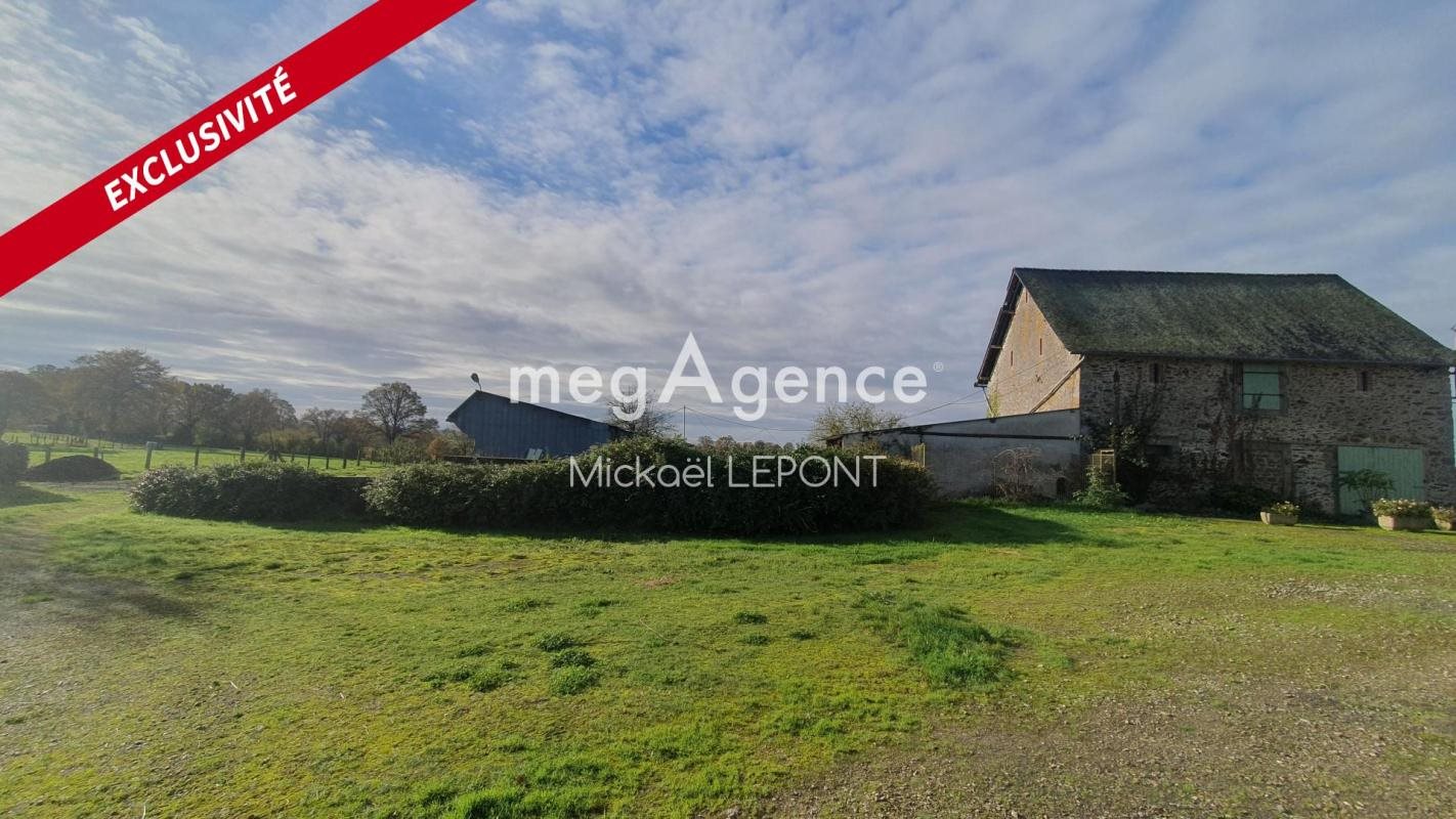 Maison à vendre, 100m², Le Genest-Saint-Isle