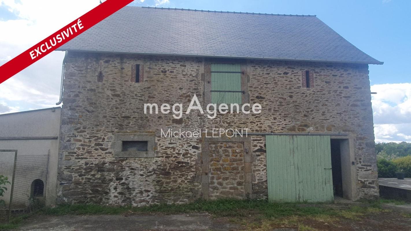 Maison à vendre, 100m², Le Genest-Saint-Isle