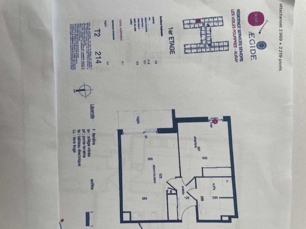 Appartement à vendre, 46m², Auray