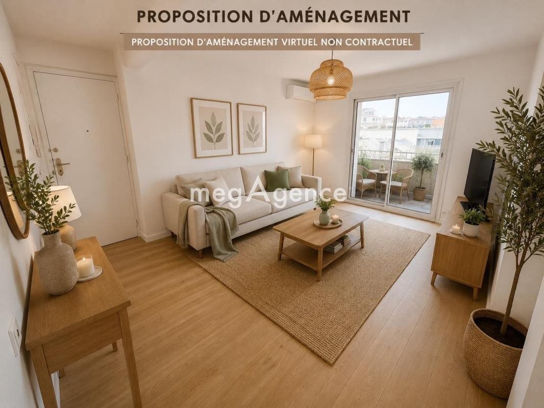Appartement à vendre, 53m², Toulon