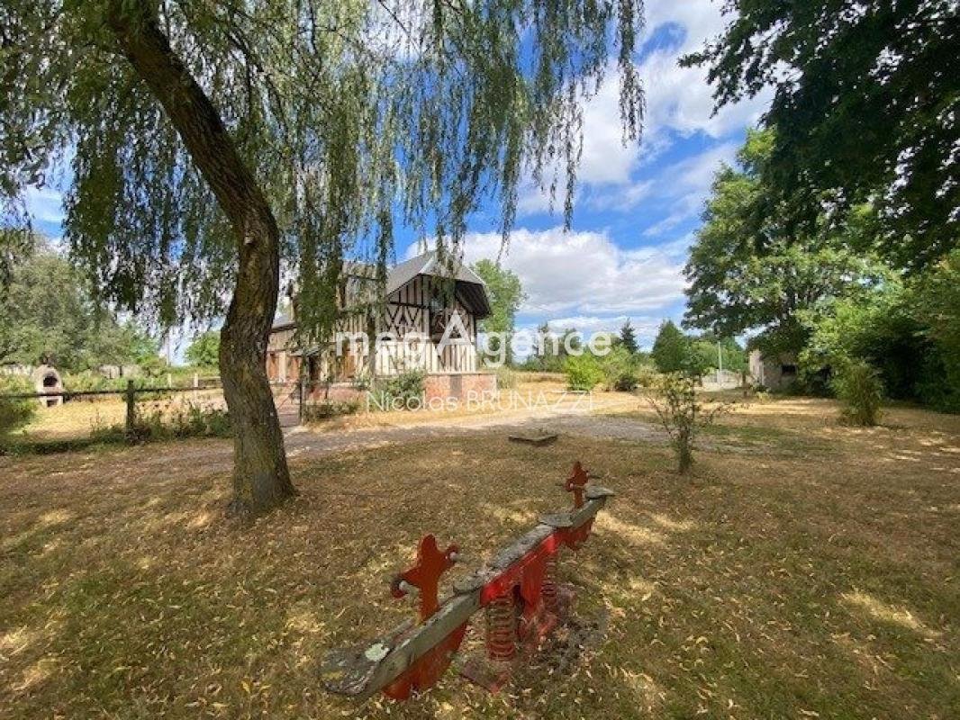 Maison à vendre, 85m², Neuville-sur-Touques