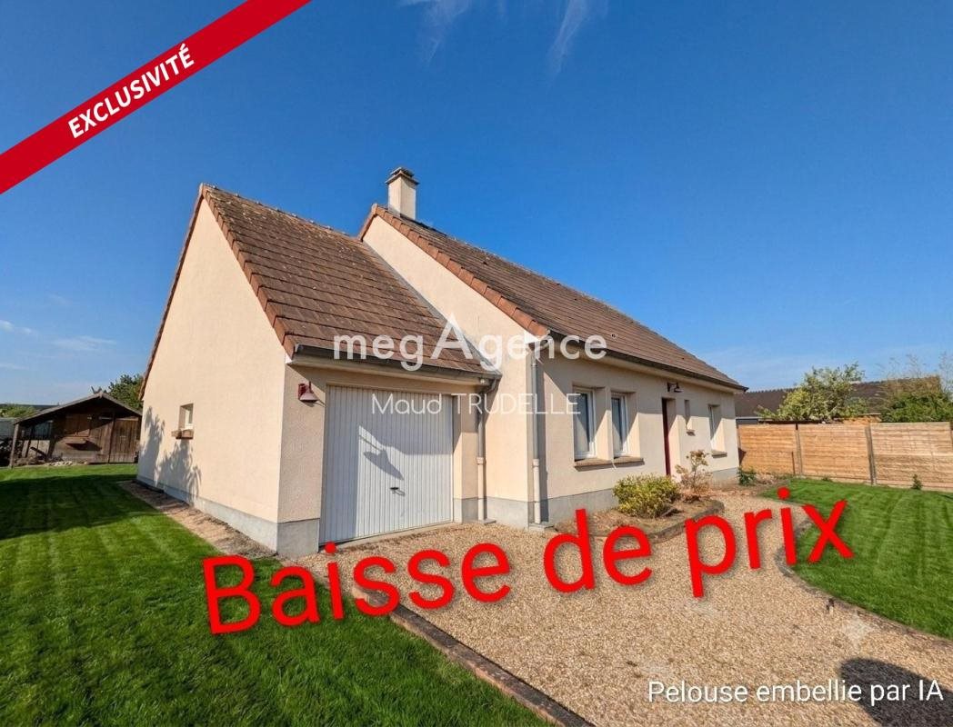 Maison à vendre, 87m², Guécélard
