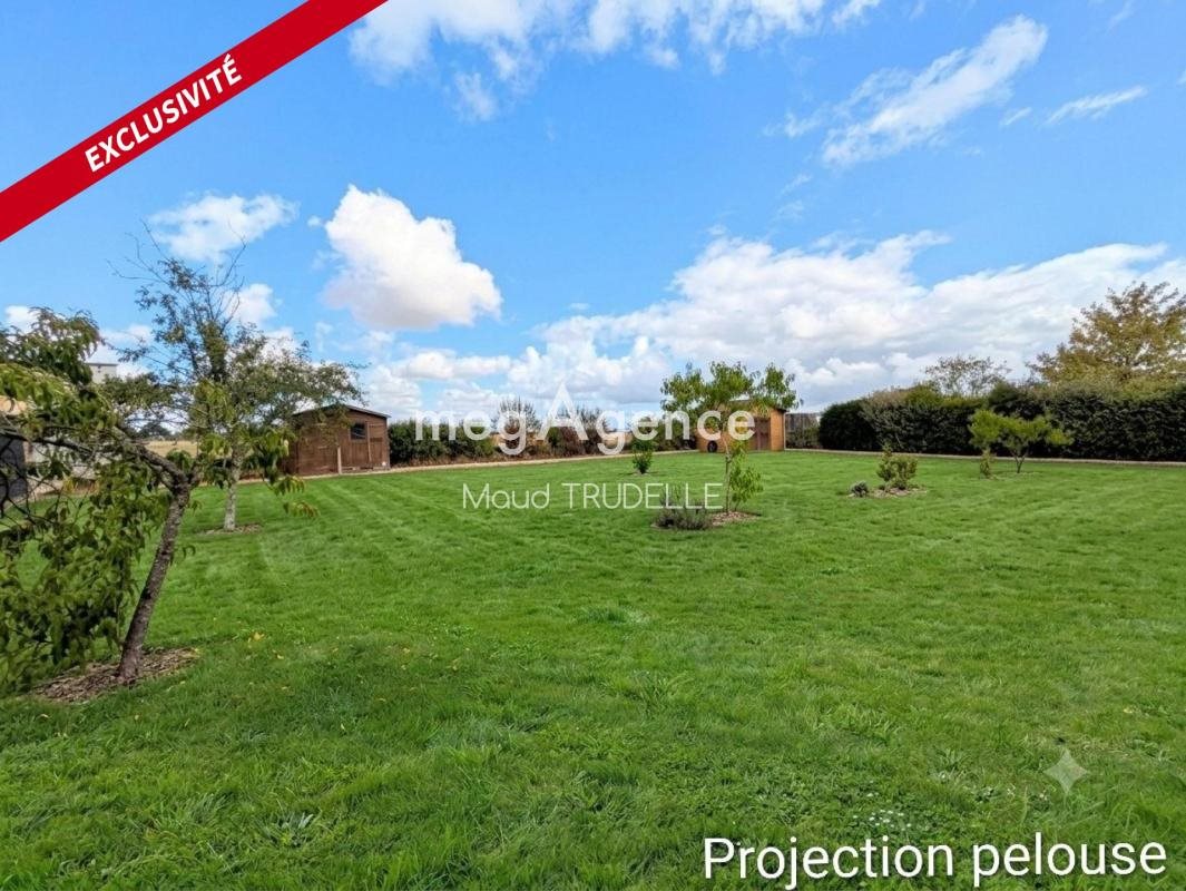 Maison à vendre, 146m², Louplande