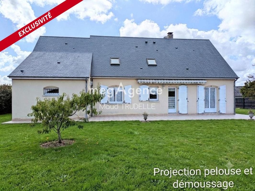 Maison à vendre, 146m², Louplande
