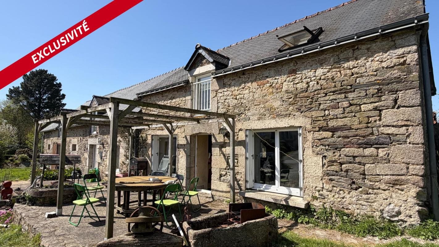 Maison à vendre, 120m², Saint-Thuriau