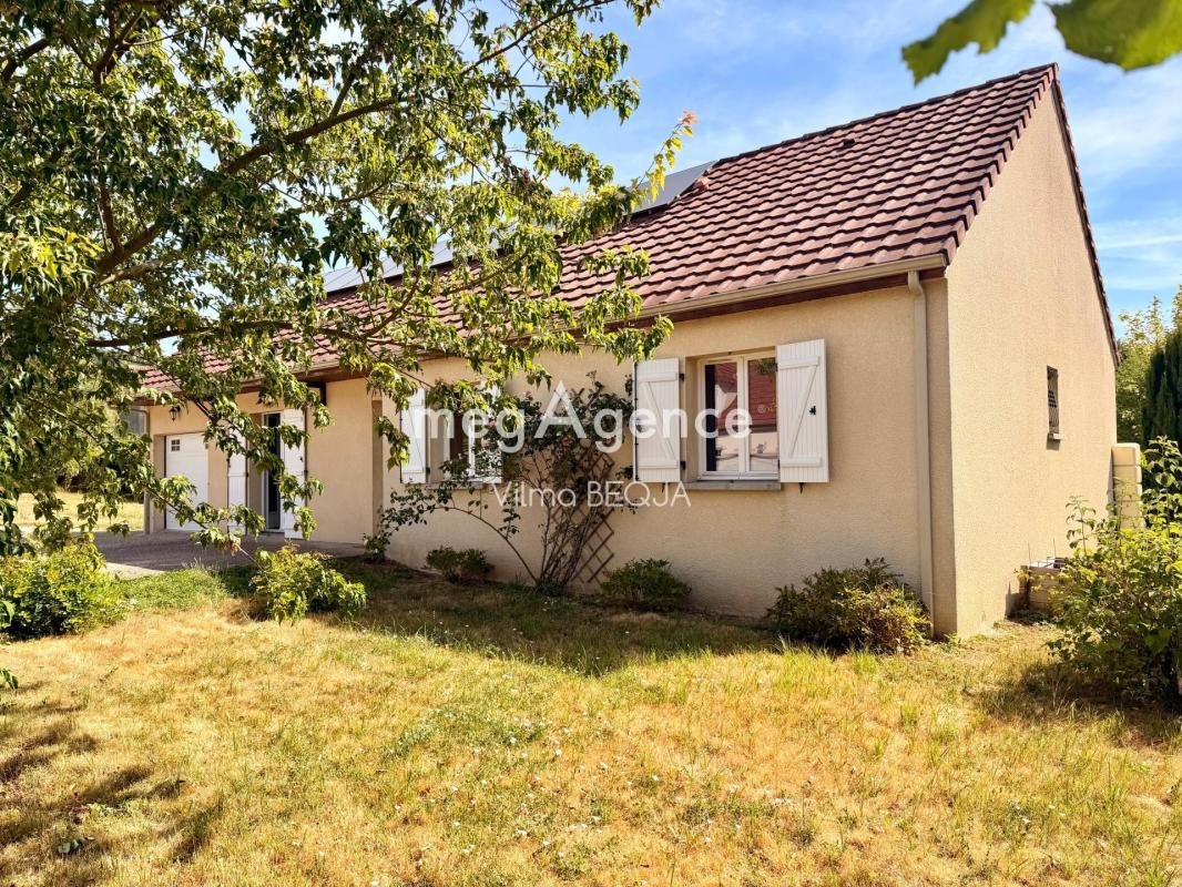 Maison à vendre, 103m², La Chapelle-sur-Oreuse