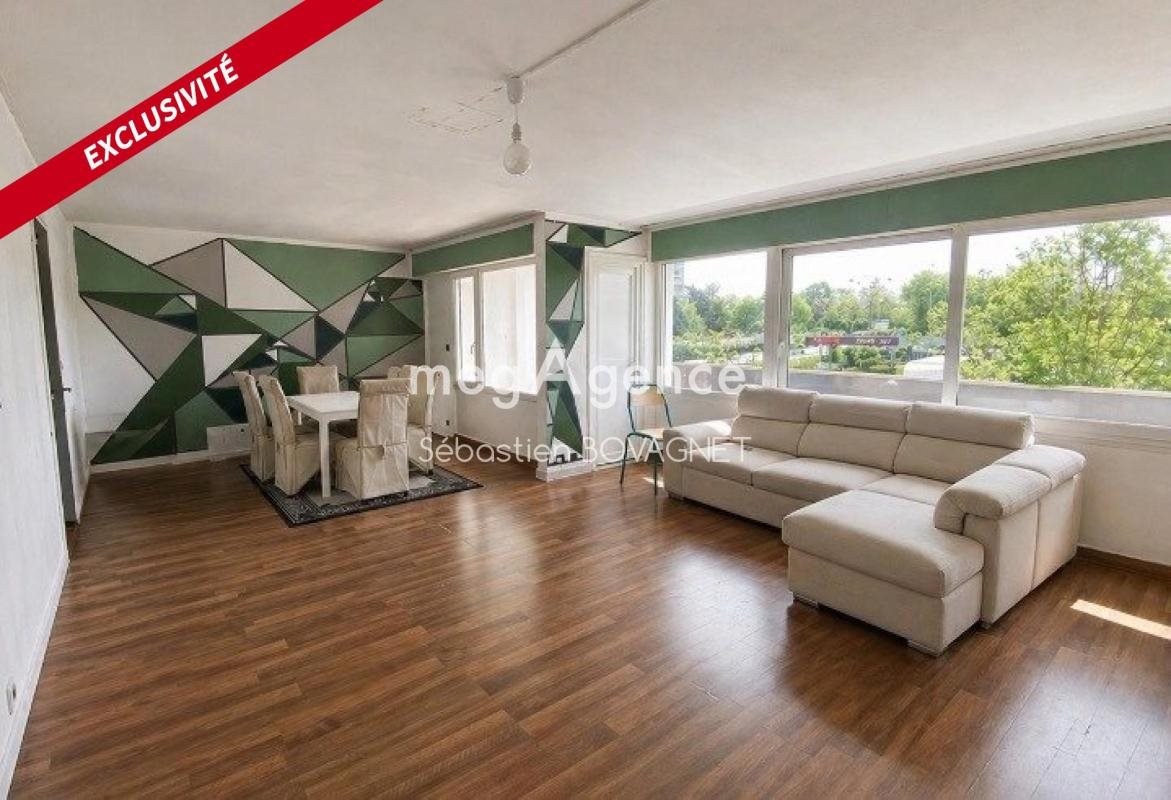 Appartement à vendre, 92m², Le Mans