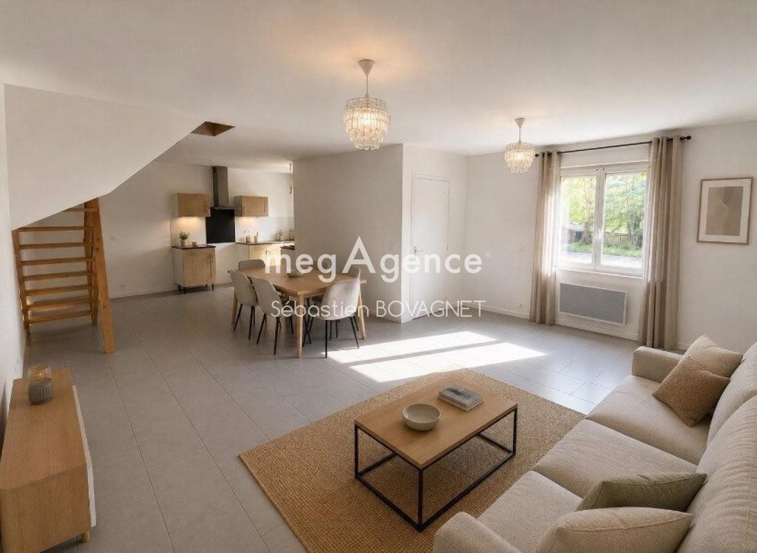 Maison à vendre, 90m², Aigné