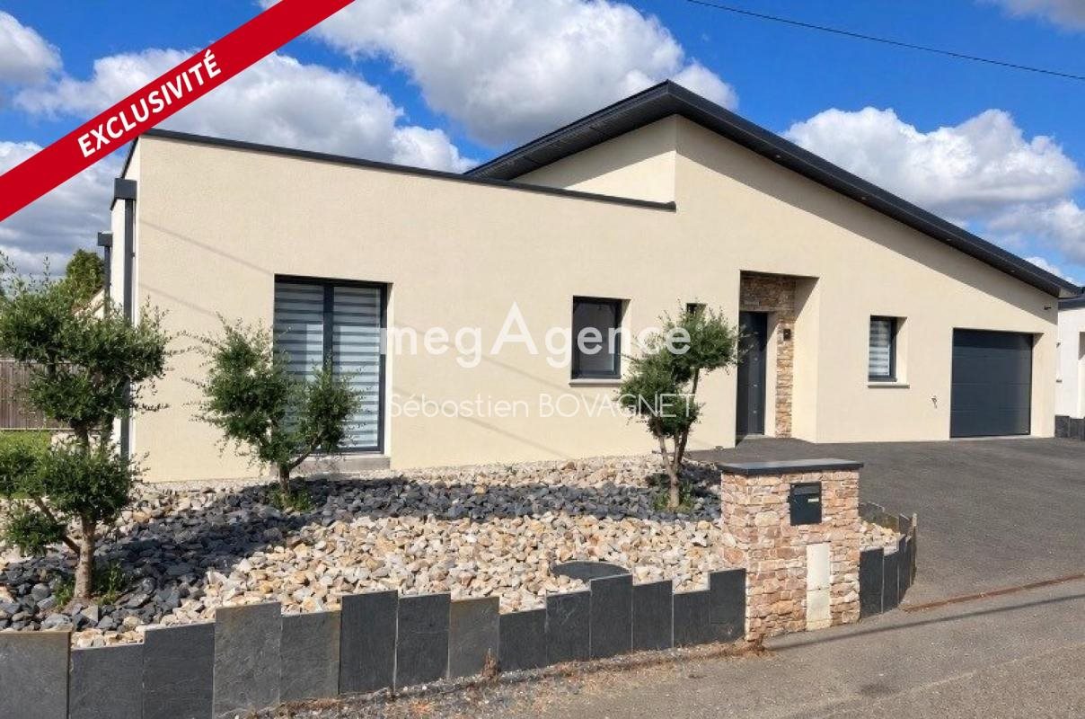 Maison à vendre, 120m², Arnage