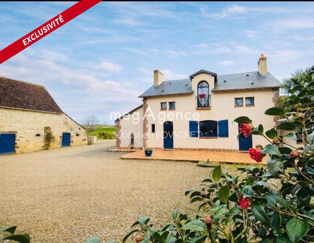 Maison à vendre, 180m², La Chapelle-Saint-Aubin