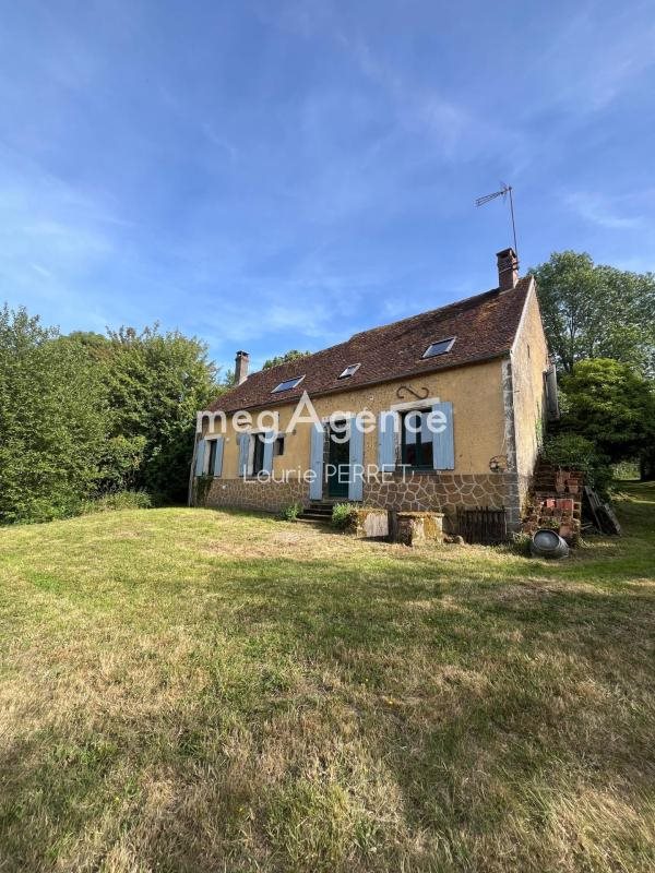 Maison à vendre, 107m², Saint-Sauveur-en-Puisaye