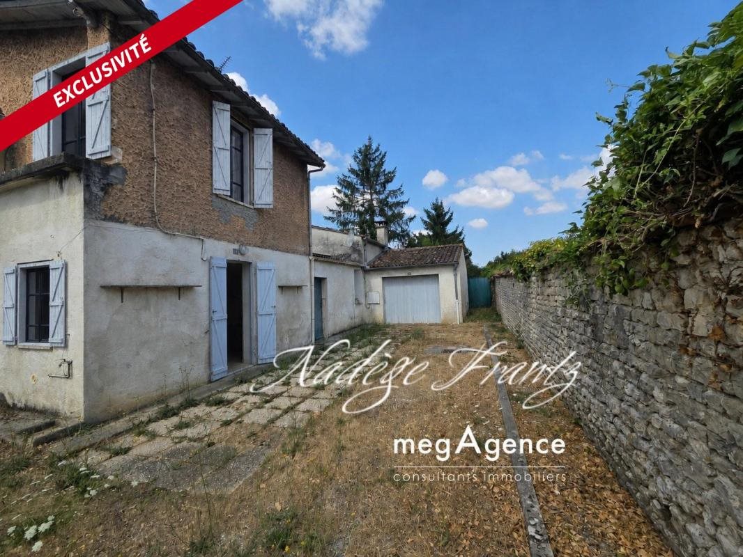 Maison à vendre, 73m², Saint-Jean-d'Angély