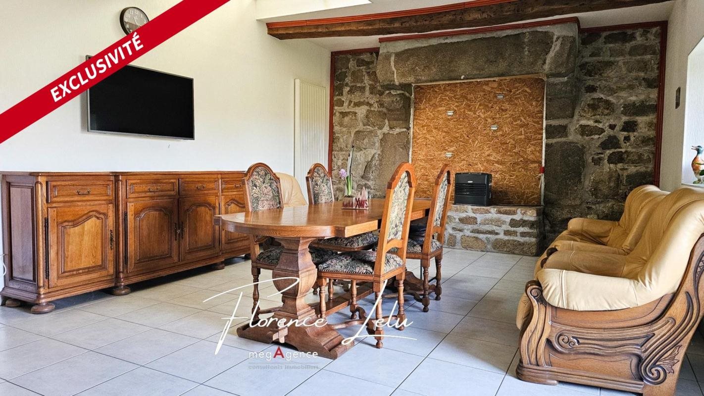 Maison à vendre, 158m², Saint-Connan